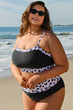 Maillot de bain tendance femme grande taille *