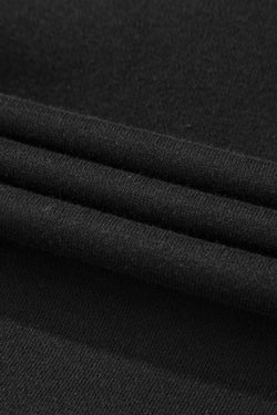 Pull et short graphiques noirs GAME DAY Rugby Football, tenue décontractée