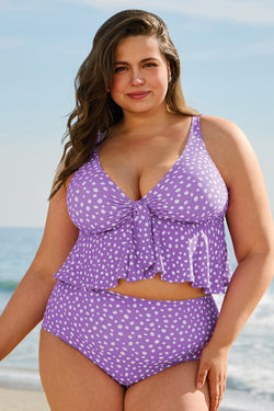 Ensemble Tankini à Pois *