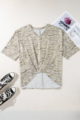 T-Shirt Imprimé Léopard *