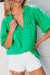 Floor sleeve blouse *