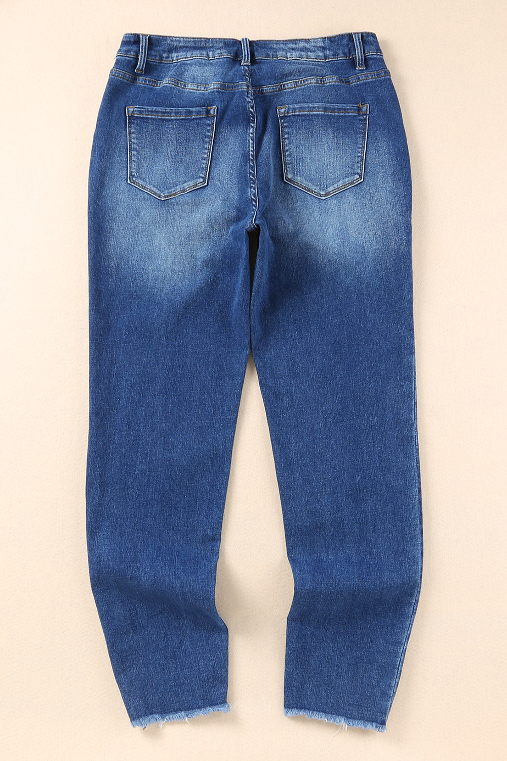 JEAN SKINNY BLUE LEVER PEED ONEVED TO RAT