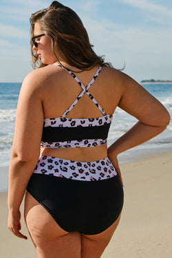 Maillot de bain tendance femme grande taille *