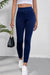 Ashleigh Blue Solid Color High Waist Stretch Slim Jeggings