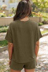 Ensemble t-shirt et short coupe ample en tricot *-A WOMAN WE LOVE