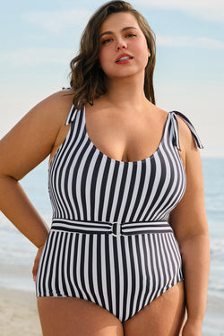 Maillot de bain une pièce, grande taille *