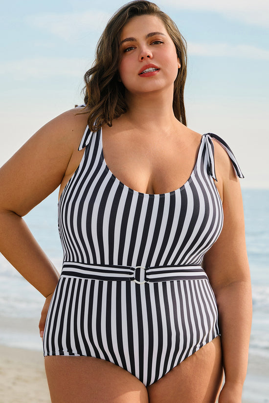 Maillot de bain une pièce, grande taille *