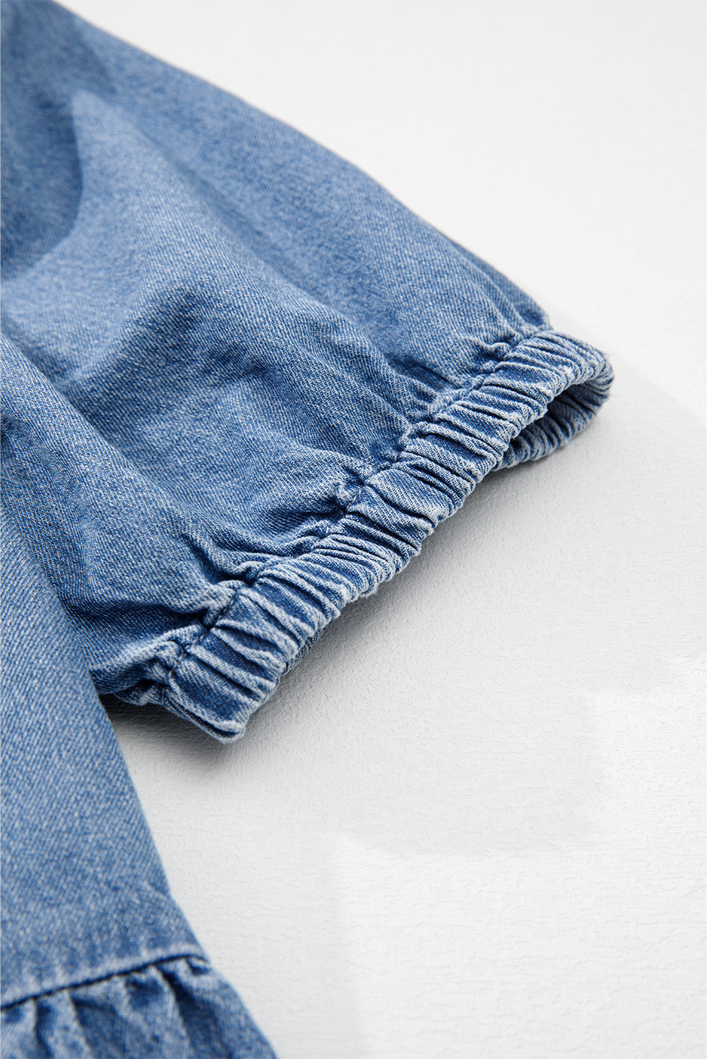 Chemise en jean bleu crépuscule *-A WOMAN WE LOVE