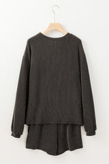 Ensemble haut à manches longues *-A WOMAN WE LOVE