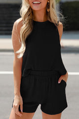 Ensemble haut sans manches *-A WOMAN WE LOVE