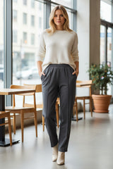 Pantalon coupe droite - 3 couleurs